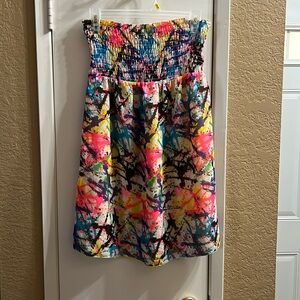 Paint splatter Tube Top